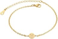 🌙 zodiac augonfever astrology anklets: ideal gifts for women and girls logo