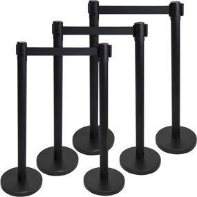 img 4 attached to Control Stanchions Retractable Multi Pack Perfect