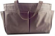 top-notch handbag organizer: preserving style and guaranteed tidiness logo