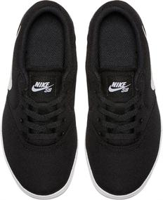 img 1 attached to 👟 Высокопроизводительные скейтбордические кеды Nike Boys SB Check Canvas: непревзойденный стиль и поддержка.