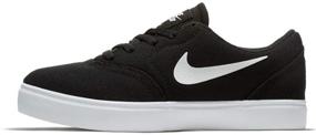 img 2 attached to 👟 Performance-Packed Nike Boys SB Check Canvas Skateboarding Shoes: Unmatched Style and Support