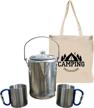 excursions journey health camping carabiner logo