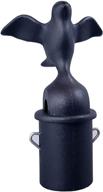 🐦 alessi 9093 b replacement bird shaped whistle black - genuine part for alessi tea kettle logo