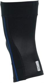 img 1 attached to 👨 CW-X Men's Stabilyx Knee Sleeve with Compression and Joint Support