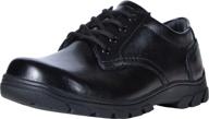 👟 florsheim getaway oxford boys' shoes - size 13 medium logo
