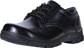 img 1 attached to 👟 Florsheim Getaway Oxford Boys' Shoes - Size 13 Medium