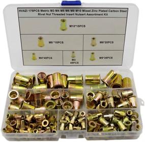 img 2 attached to HVAZI 175PCS Threaded Nutsert Assortment