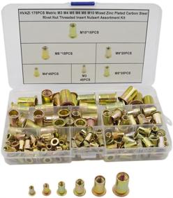 img 4 attached to HVAZI 175PCS Threaded Nutsert Assortment