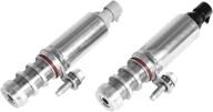 🔧 intake & exhaust camshaft position actuator solenoid control valve kit - replaces# 12655420, 12655421 - chevy cobalt, hhr, malibu, equinox, gmc terrain, pontiac g6 & more gm vehicles 2.0l, 2.2l, 2.4l logo