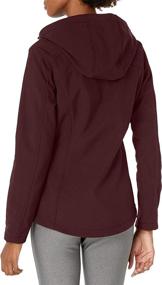 img 1 attached to Reebok LADIES Woven Jacket CRANBERRY Sports & Fitness