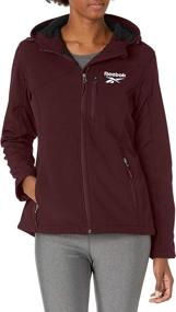 img 2 attached to Reebok LADIES Woven Jacket CRANBERRY Sports & Fitness