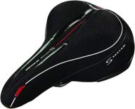 🏻 serfas msc-226 reactive gel saddle - men's: ultimate comfort for cycling enthusiasts logo