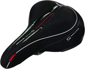 img 4 attached to 🏻 Serfas MSC-226 Reactive Gel Saddle - Men's: Ultimate Comfort for Cycling Enthusiasts