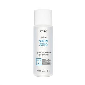 img 4 attached to 🌿 ETUDE HOUSE SoonJung Lip & Eye Remover 100ml (New Version): Korean Hypoallergenic Skin Care for Sensitive Skin - Gentle Yet Effective Cleansing with Minimal Irritation