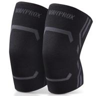 compression sleeve support running medium logo