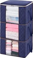 storage bag capacity organizer comforter storage & organization in clothing & closet storage logo