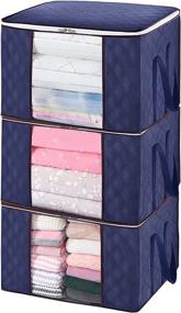 img 4 attached to Storage Bag Capacity Organizer Comforter Storage & Organization in Clothing & Closet Storage