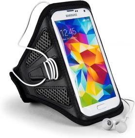 img 2 attached to SumacLife Workout Exercise Armband Smartphones Cell Phones & Accessories