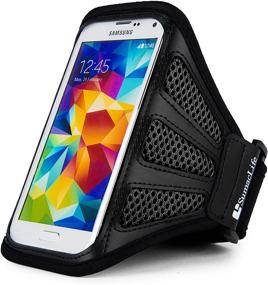 img 4 attached to SumacLife Workout Exercise Armband Smartphones Cell Phones & Accessories
