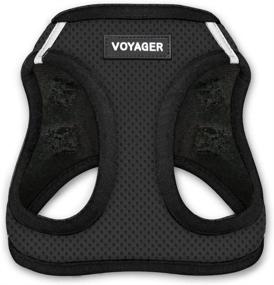 img 4 attached to 🐾 Best Pet Supplies Voyager Step-In Air Dog Harness - All Weather Mesh Step-In Vest Harness for Small and Medium Dogs