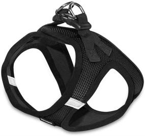 img 2 attached to 🐾 Best Pet Supplies Voyager Step-In Air Dog Harness - All Weather Mesh Step-In Vest Harness for Small and Medium Dogs