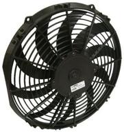 spal 12-inch curved blade puller fan - 30100467 logo