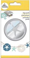 ek success eks5430331 ek punch: double 🐚 sand dollar design - easy and precise crafting tool logo