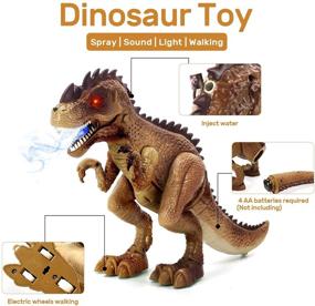 img 2 attached to 🦖 Dinosaur Shooting and Spraying Toy Set by CUTE STONE