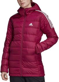 img 1 attached to Adidas Womens Essentials Hooded Medium