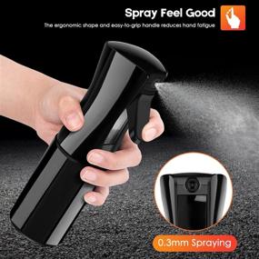 img 1 attached to Continuous Sprayer Refillable Hairstyling Cleaning