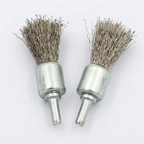 img 2 attached to 🧼 DGOL Packs Stainless Steel Brush: Ultimate Versatility and Durability for All Your Cleaning Needs