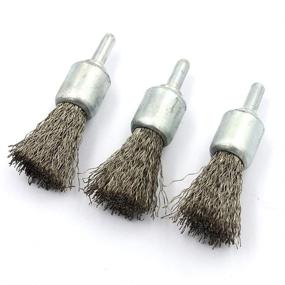 img 3 attached to 🧼 DGOL Packs Stainless Steel Brush: Ultimate Versatility and Durability for All Your Cleaning Needs