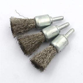 img 1 attached to 🧼 DGOL Packs Stainless Steel Brush: Ultimate Versatility and Durability for All Your Cleaning Needs