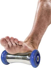 img 1 attached to Get Instant Relief with GoFit Polar Foot Roller - Cold Massage Therapy, 10 x 3 x 3