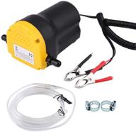 efficient 12v 60w oil change pump extractor for boat, truck, rv, atv, and more logo