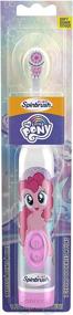 img 1 attached to 🦄 Spinbrush Kids My Little Pony 1 Count Toothbrush