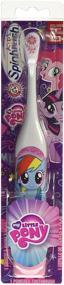 img 3 attached to 🦄 Spinbrush Kids My Little Pony 1 Count Toothbrush