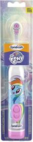 img 4 attached to 🦄 Spinbrush Kids My Little Pony 1 Count Toothbrush