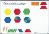 🧲 magnetic pattern blocks for learning resources логотип
