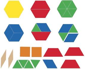 img 2 attached to 🧲 Magnetic Pattern Blocks for Learning Resources