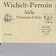 wichelt permin premium stitch fabric needlework in cross-stitch logo