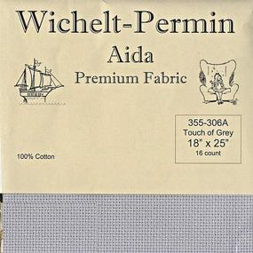 img 1 attached to Wichelt Permin Premium Stitch Fabric Needlework in Cross-Stitch