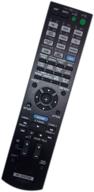 replaced remote control for sony str-dn840/rmaau170/rmaau168 audio/video av receiver- home theater system compatible remote logo