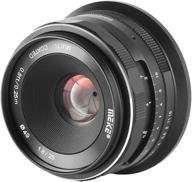 📷 meike 25mm f1.8 aps-c wide angle lens for nikon z50, z5, z6, z7: manual focus, large aperture compatibility logo