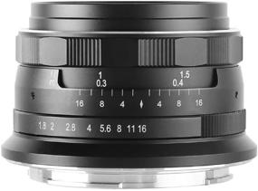 img 3 attached to 📷 Meike 25mm F1.8 APS-C Wide Angle Lens for Nikon Z50, Z5, Z6, Z7: Manual Focus, Large Aperture Compatibility