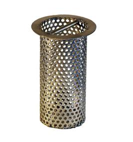 img 3 attached to Commercial Floor Strainer Perforated Stainless Filtration and Strainers