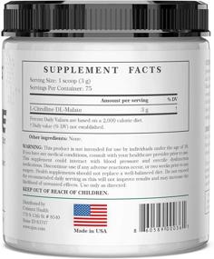 img 3 attached to Xjus L Citrulline DL Malate Absorption Ingredients