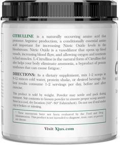 img 2 attached to Xjus L Citrulline DL Malate Absorption Ingredients