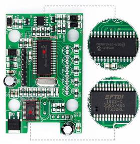 img 1 attached to 🔌 bbfly-BF32301 USB FTDI Chip OBD-II Scan Tool for Windows | Auto Diagnostic Scanner OBD2 | Enhanced SEO