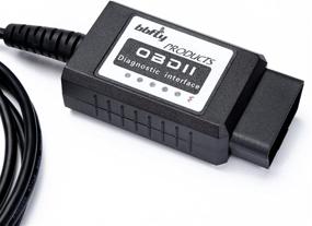 img 3 attached to 🔌 bbfly-BF32301 USB FTDI Chip OBD-II Scan Tool for Windows | Auto Diagnostic Scanner OBD2 | Enhanced SEO